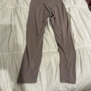 NWOT RHONE Revive 7/8 Women's Leggings in Taupe Mist